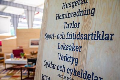 Miljö i Återbruket