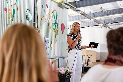 Jessica Cedervall, VD på SSAM