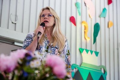 Sofia Styngberg (M), ordförande i tekniska nämnden