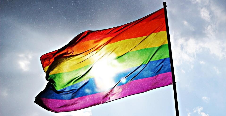 Prideflagga
