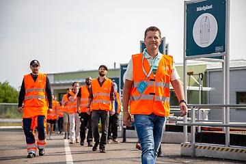 Personal på återbruk