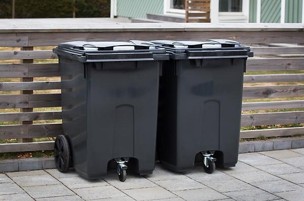 Bild: fyrfackskärl på uppfart