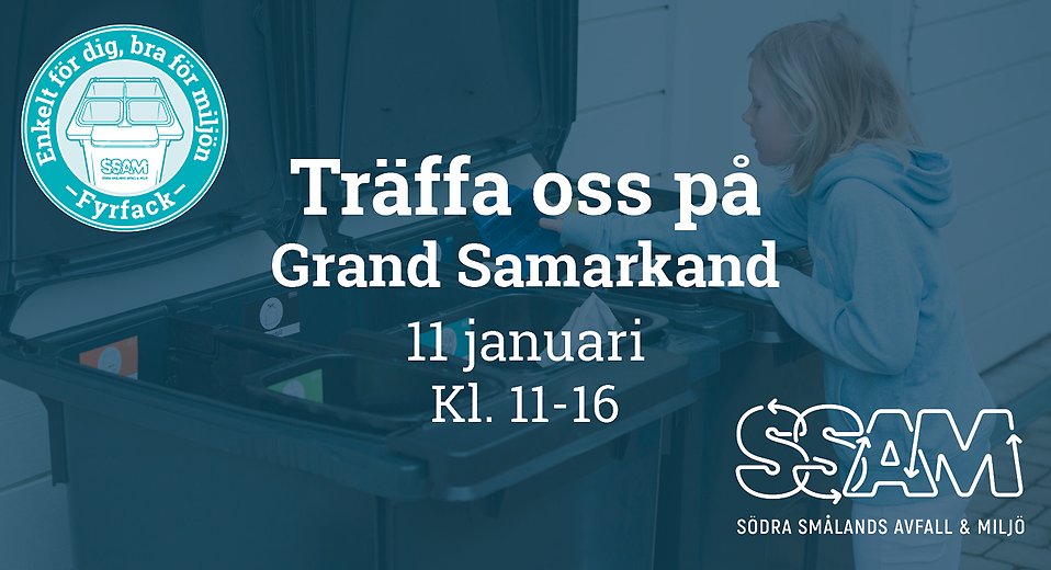 SSAM på Grand samarkand 11 januari