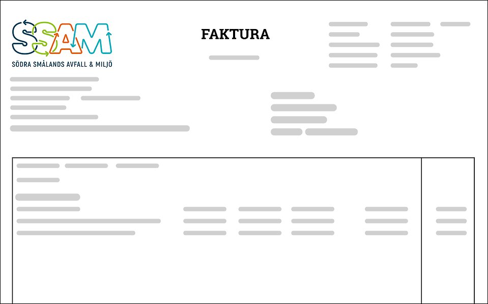 faktura ssam