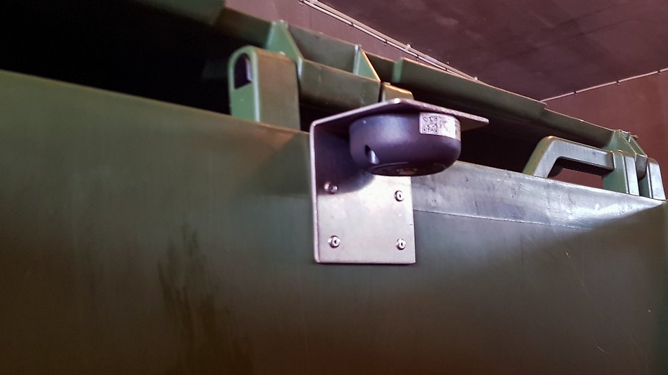 Sensor behovsanpassad tömning