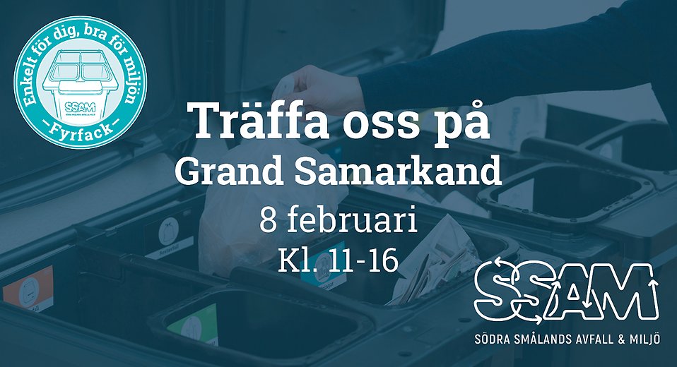 SSAM på Grand samarkand 8 februari